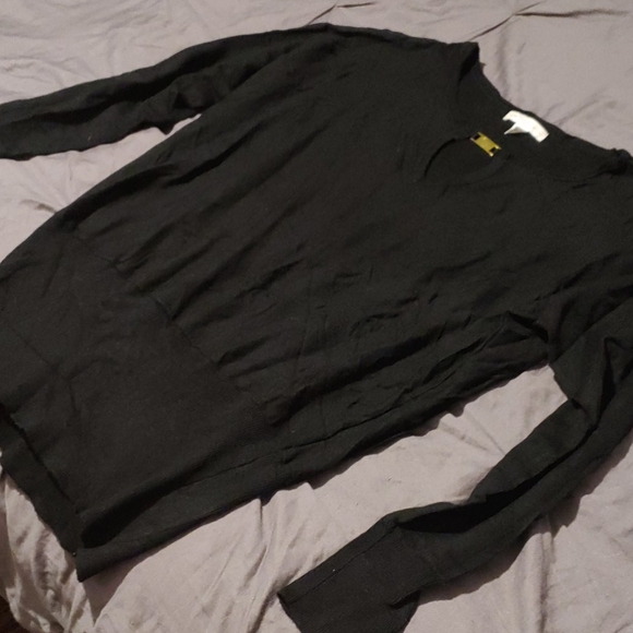 Long sleeve dress top - Picture 3 of 3